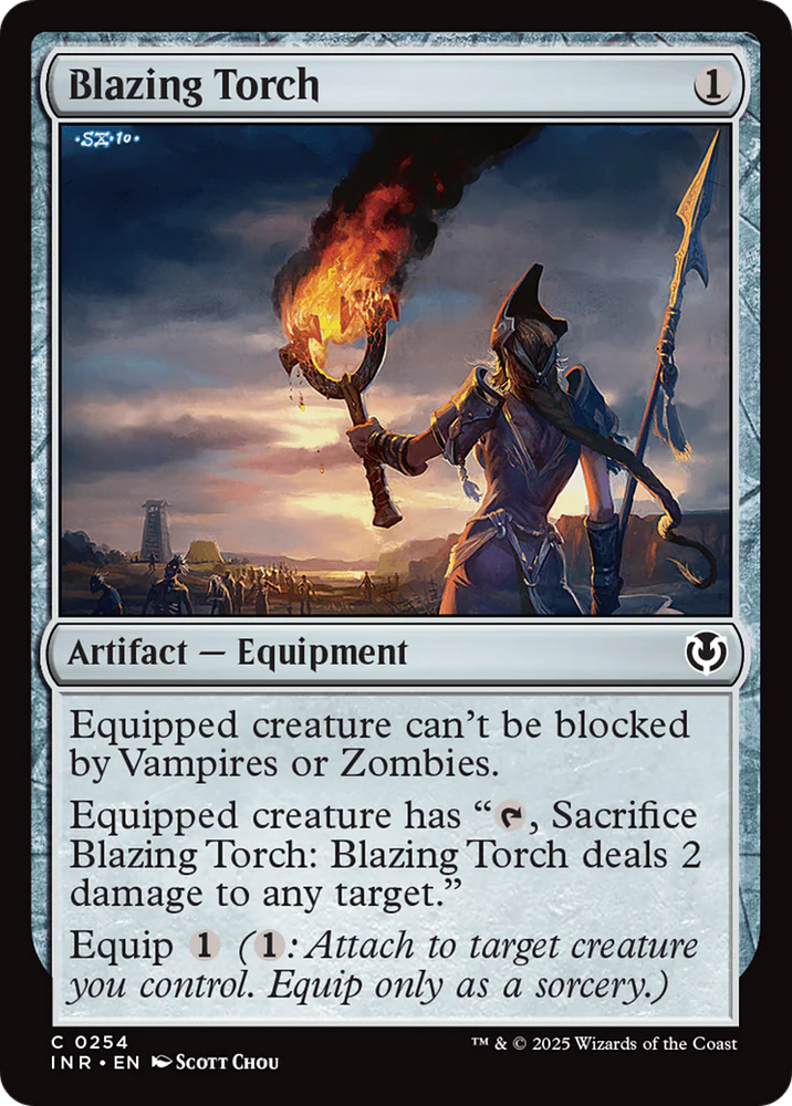 Blazing Torch - Innistrad Remastered (INR)