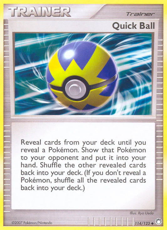 Quick Ball - Mysterious Treasures (MT)