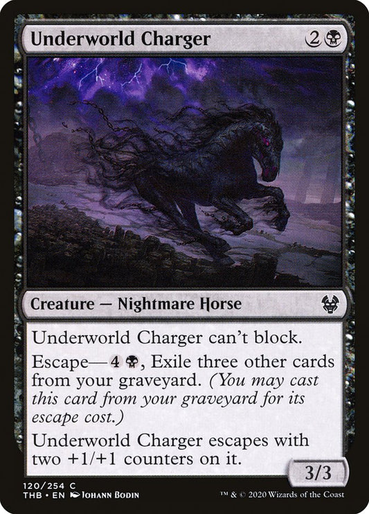 Underworld Charger - Theros Beyond Death (THB)