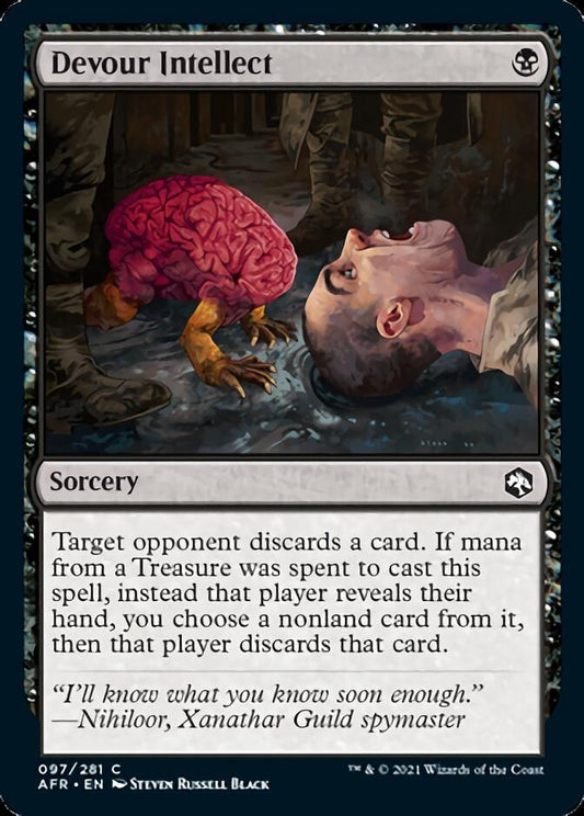 Devour Intellect - Adventures in the Forgotten Realms (AFR)