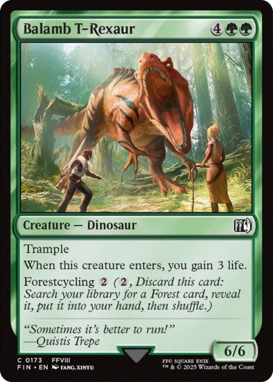 Balamb T-Rexaur - FINAL FANTASY (FIN)