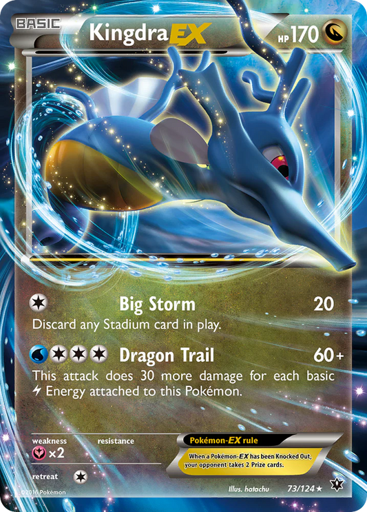 Kingdra EX - XY - Fates Collide (FCO)