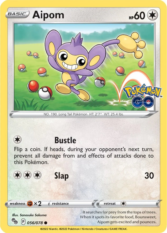 Aipom - Pokemon GO (PGO)