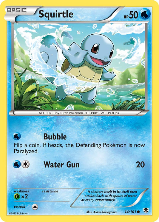Squirtle - Plasma Blast (PLB)