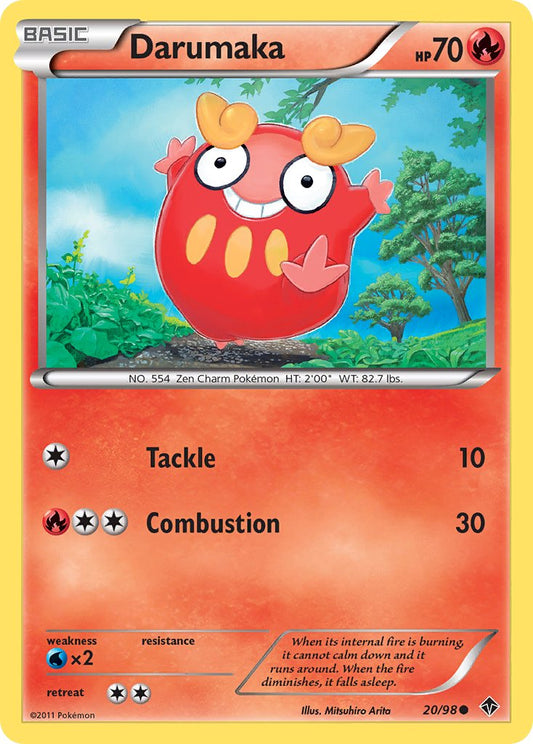 Darumaka - Emerging Powers (EPO)