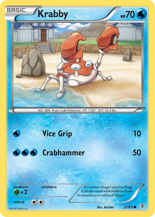 Krabby - Generations (GEN)