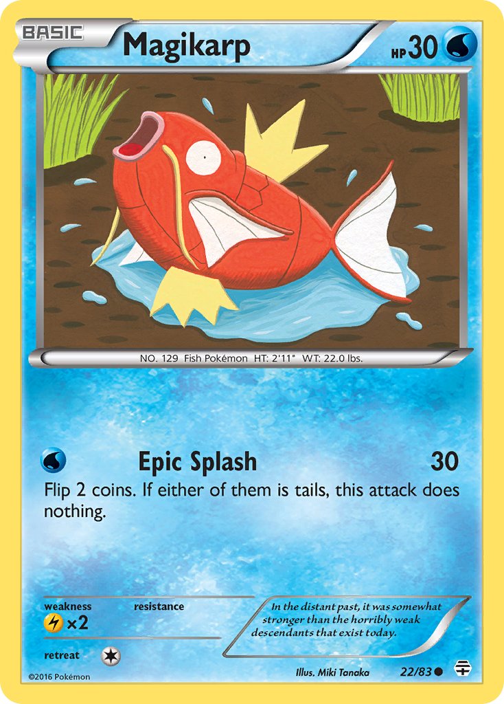 Magikarp - Generations (GEN)