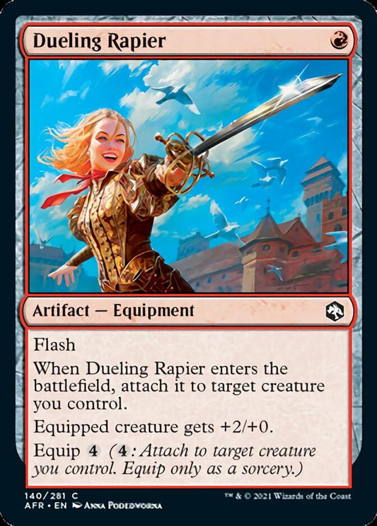 Dueling Rapier - Adventures in the Forgotten Realms (AFR)