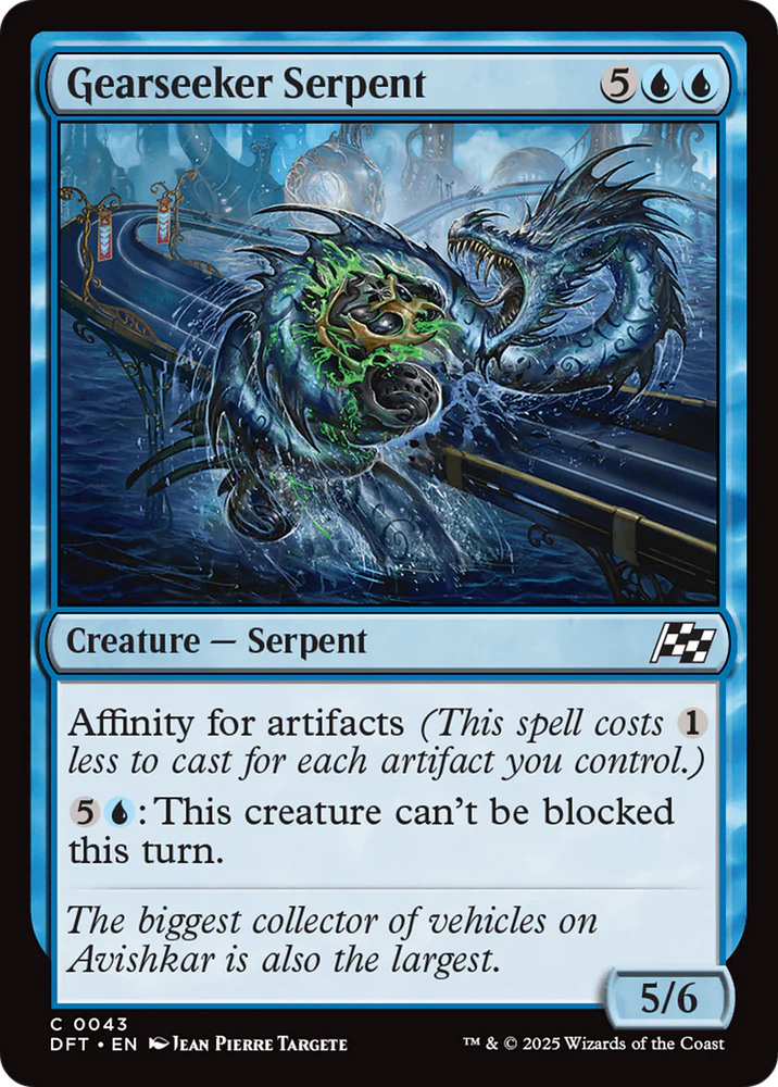 Gearseeker Serpent - Aetherdrift (DFT)