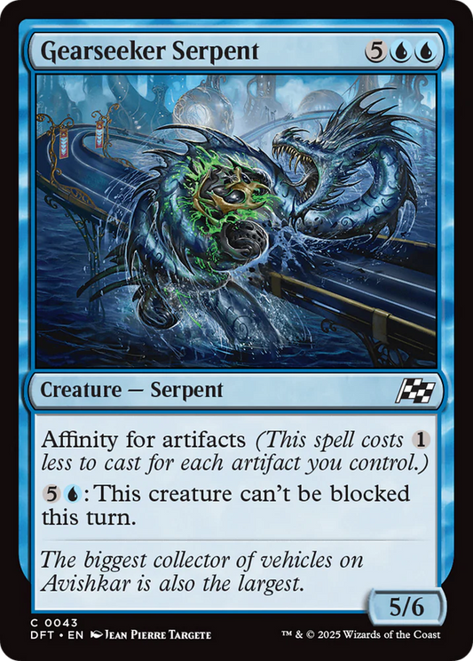 Gearseeker Serpent - Aetherdrift (DFT)