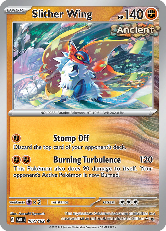 Slither Wing - 107/182 - SV04: Paradox Rift (PAR)