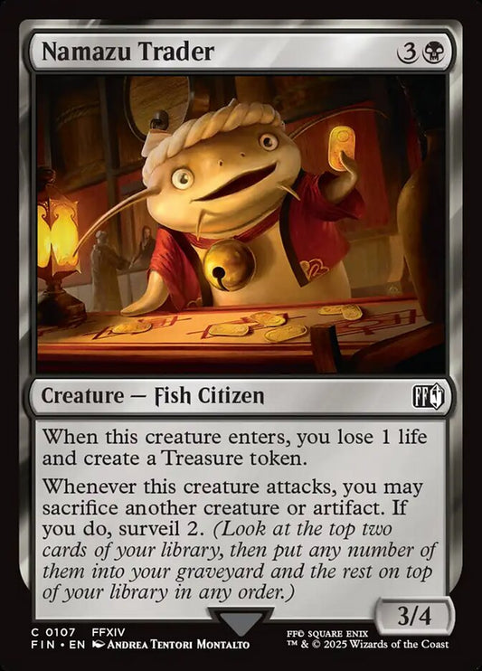 Namazu Trader - FINAL FANTASY (FIN)