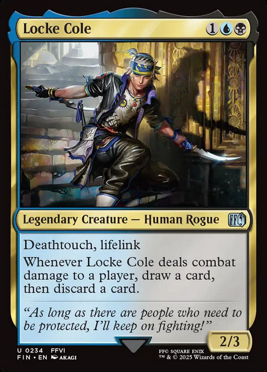 Locke Cole - FINAL FANTASY (FIN)