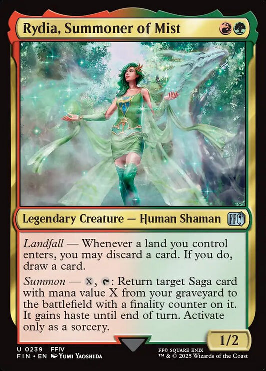 Rydia, Summoner of Mist - FINAL FANTASY (FIN)