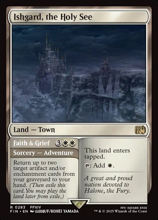 Ishgard, the Holy See - FINAL FANTASY (FIN)