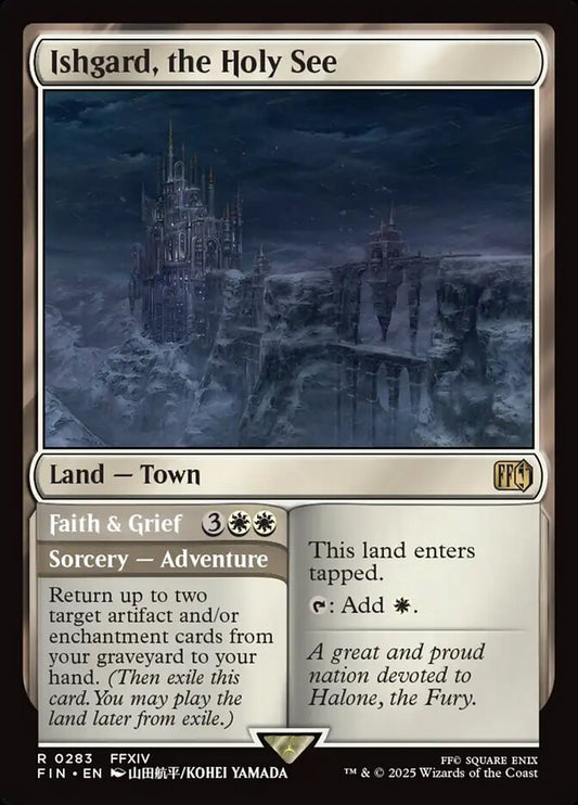 Ishgard, the Holy See - FINAL FANTASY (FIN)
