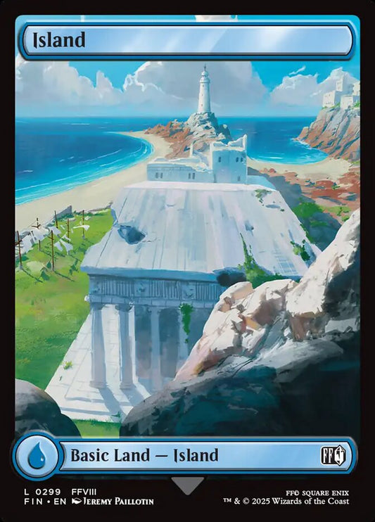 Island (0299) - FINAL FANTASY (FIN)