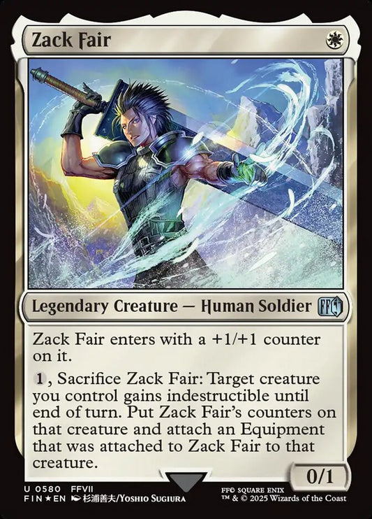 Zack Fair - FINAL FANTASY (FIN)