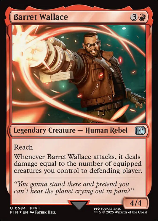 Barret Wallace - FINAL FANTASY (FIN)