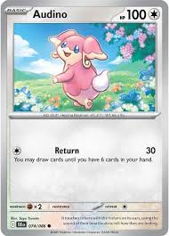 Audino - SV: Black Bolt (BLK)