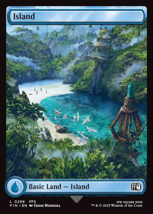 Island (0298) - FINAL FANTASY (FIN)