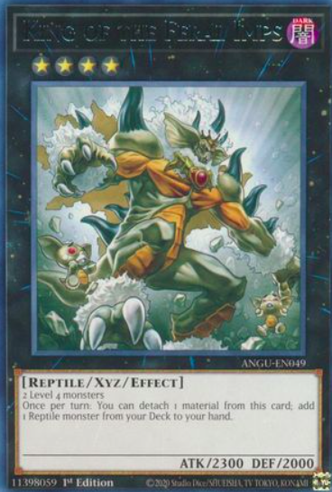 King of the Feral Imps - Ancient Guardians (ANGU)