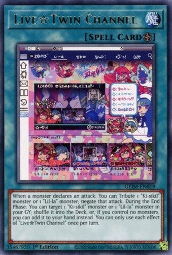 Live Twin Channel - Genesis Impact (GEIM)