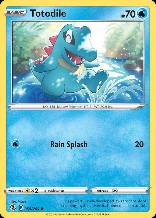 Totodile - SWSH08: Fusion Strike (SWSH08)
