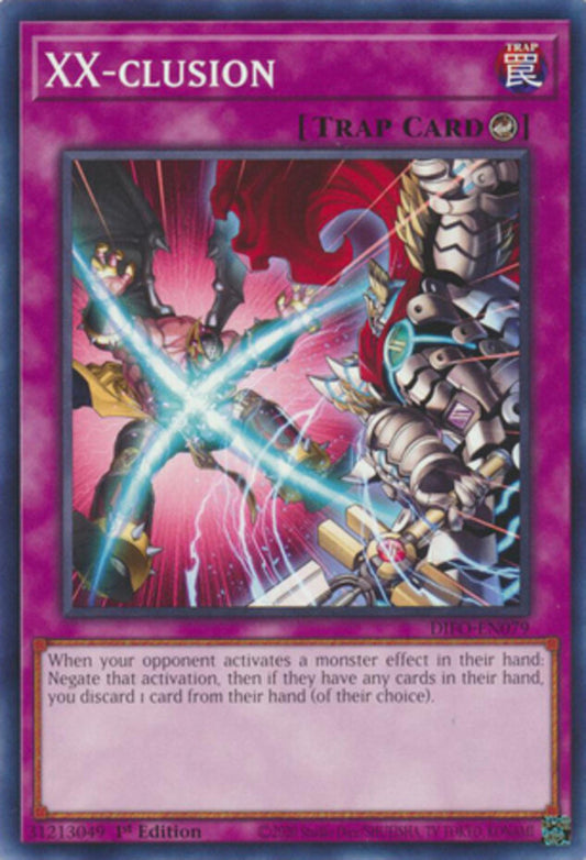 XX-clusion - Dimension Force (DIFO)