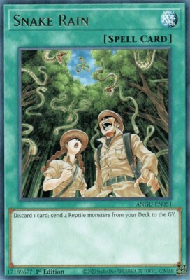 Snake Rain - Ancient Guardians (ANGU)