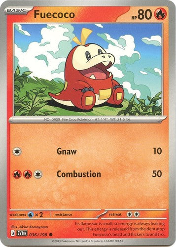 Fuecoco - SV01: Scarlet & Violet Base Set (SVI)