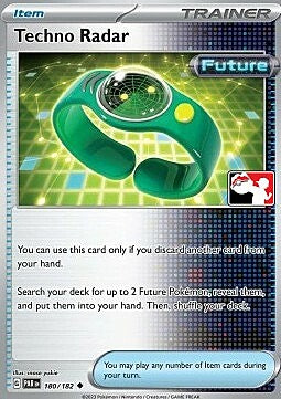 Techno Radar (180/182) [Prize Pack Series Five]